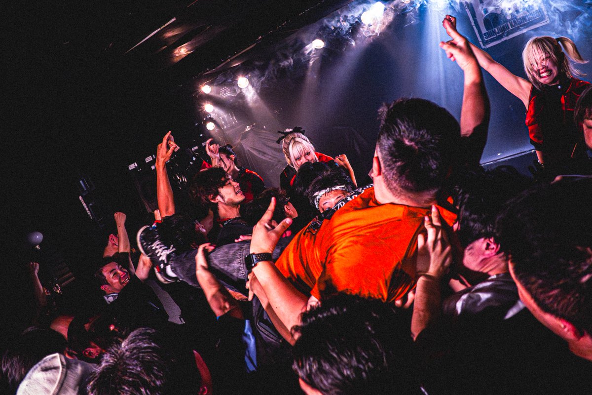 MAGMAZ_jp's tweet image. ルールなき秩序、ピースのための暴動

#MAGMAZ #ACB