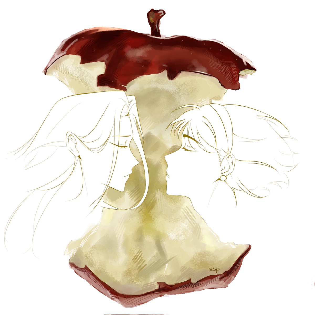 mikuugyu's tweet image. 🍎  #mizisua #ALNST #에이스테
