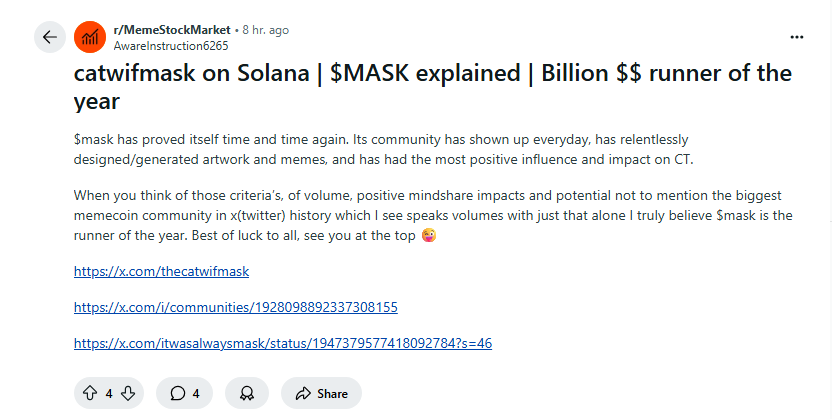 $MASK is multi platform

See you at the top 😼