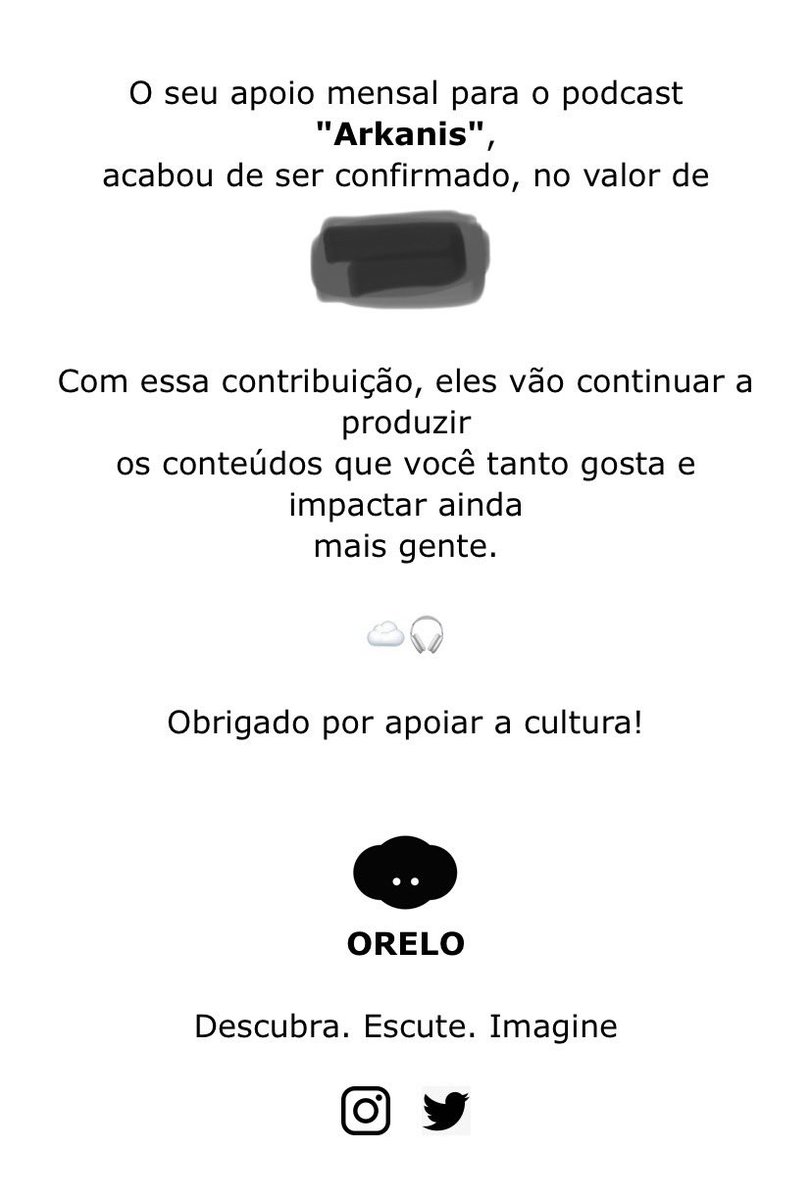 all4z_'s tweet image. Fiz minha parte ajudando esse projeto incrível!!! 🤩
Vamos ajudar também aí galerinha!!
Com 15 reais vcs já podem fazer a boa!!
Vamos fazer acontecer #Arkanis3Temporada
#Arkanis
#Arkanis2Temporada
