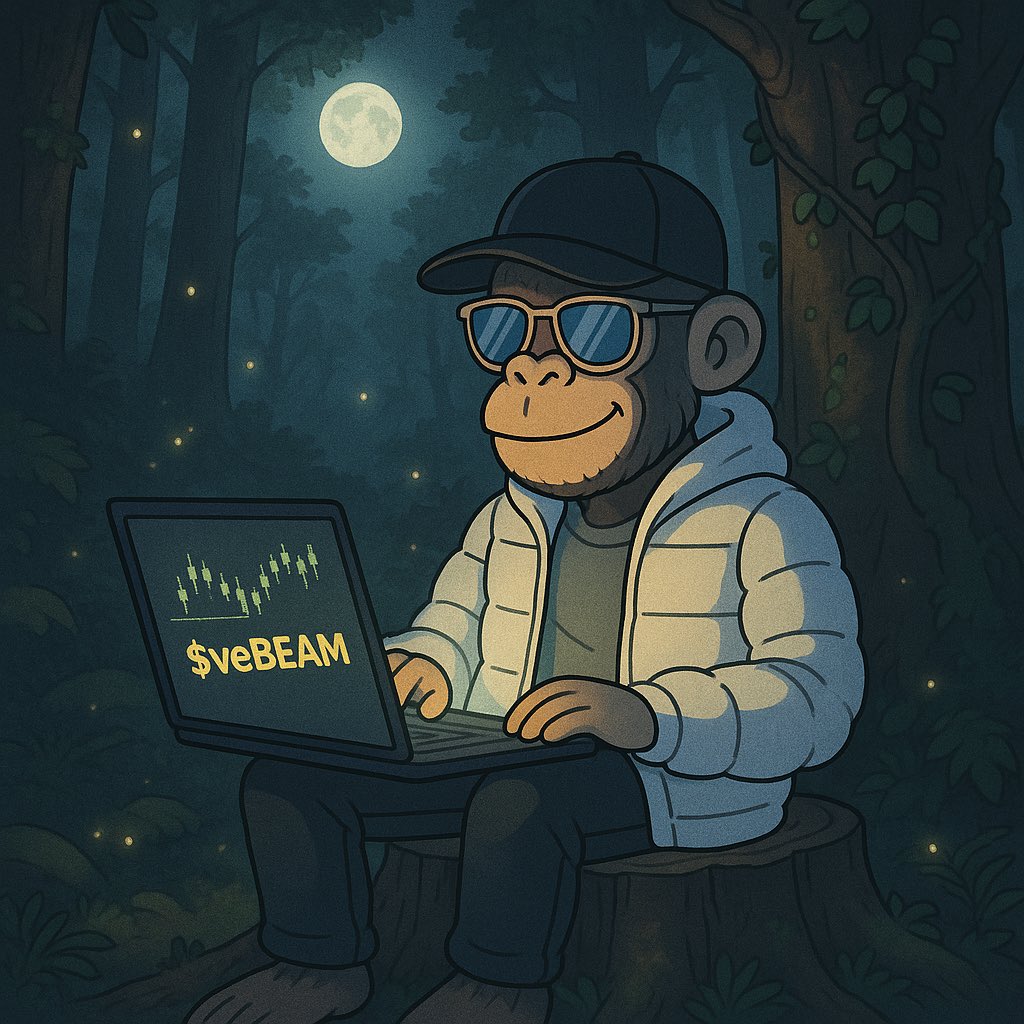 iam_debayo's tweet photo. Even the quietest corners of the forest can feel what’s coming…🌿
Grinding from dusk till dawn!
Deep in the woods, I hear $veBEAM whisper that @beam_dex is ready to make the future shine through the leaves.
 #CryptoForest #veBEAM #Web3BuiltRight #GrindFi @GetCULTD https://t.co/cEQ6I56p4l