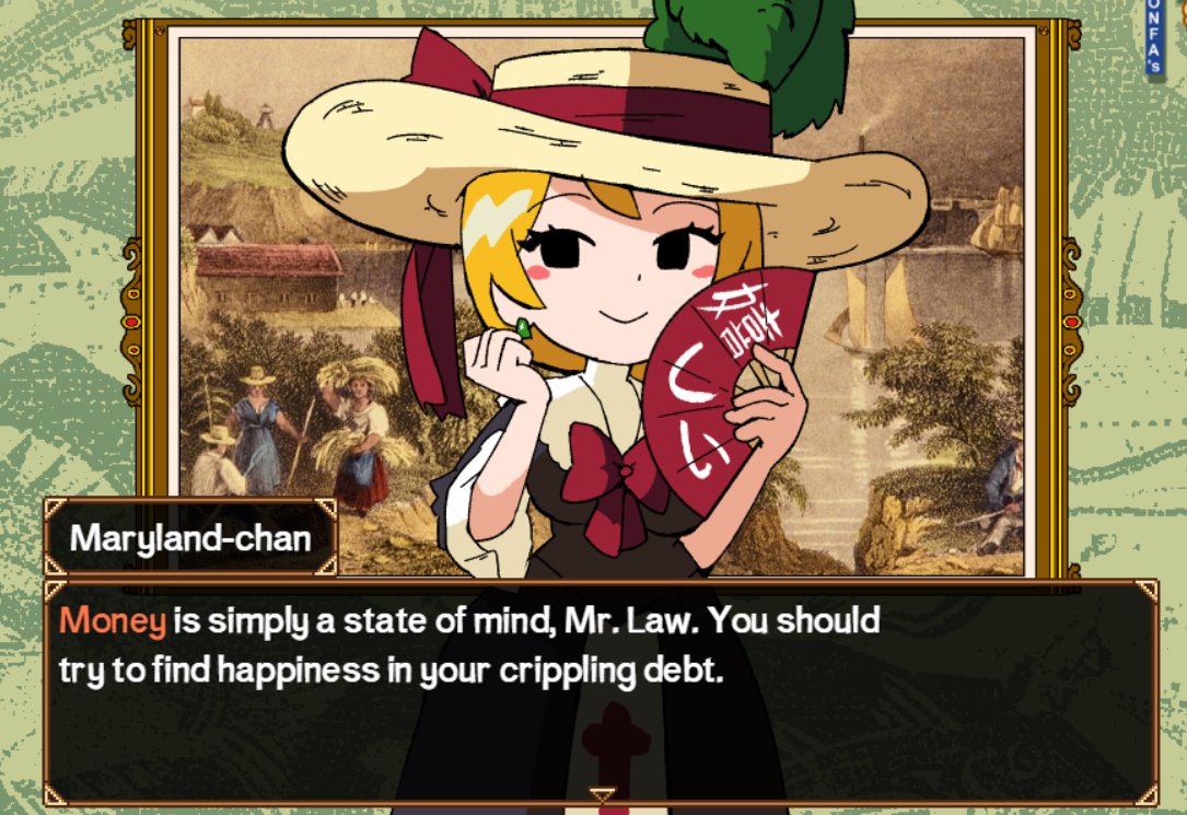 Maryland-chan gives advice