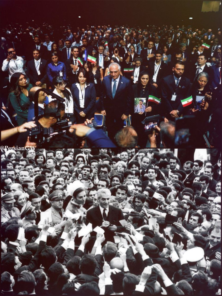 gordafaridddddd's tweet image. این تصویر گویای همه چیزه ✌️ 
#جاویدشاه 
#KingRezaPahlavi 
#همکاری_ملی
