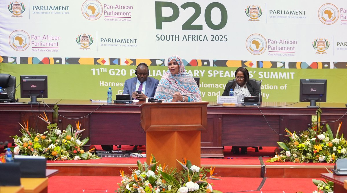 ZBCNewsonline's tweet image. AFRICA is poised to leverage South Africa’s chairing of the G20 and hosting of the 11th P20 Parliamentary Speakers’ Summit to champion best practices in legislation, oversight, and the advancement of youth, women, and gender issues.
zbcnews.co.zw/south-africa-t…