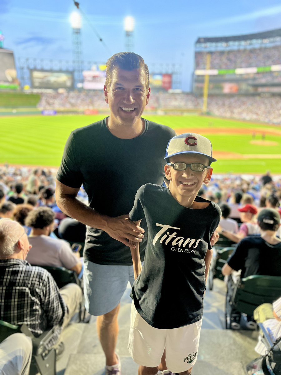 Tim Doyle (@timdoyle00) on Twitter photo Great night at the ballpark with <a href="/ChicagoJoeDoyle/">Chicago Joe</a> last night. His guy Shota Imanaga didn’t have it last night as the Cubs got pounded by the White Sox. My favorite part of the game: spending one on one time with my son ❤️ Great night at the ballpark with <a href="/ChicagoJoeDoyle/">Chicago Joe</a> last night. His guy Shota Imanaga didn’t have it last night as the Cubs got pounded by the White Sox. My favorite part of the game: spending one on one time with my son ❤️