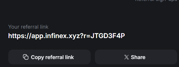 web3wikis's tweet image. Want a top position on Infinex Yaprun?
Did it just get easier?
I ran some experiments on Infinex.
The results will shock you. Check them out in the video below 📸👇
If you are not on Infinex yet, access your Infinex invite is in the image 👇