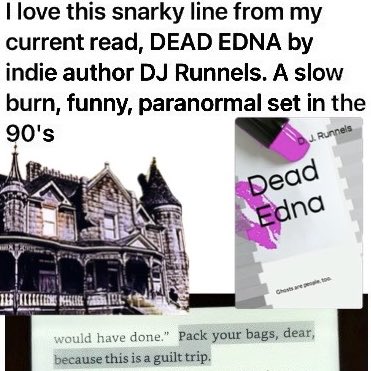 d_j_runnels's tweet image. Ghost mystery satire that made the Amazon top 150 in humor. 👈🏼
Amazon.com/dp/B0C63RZM9V