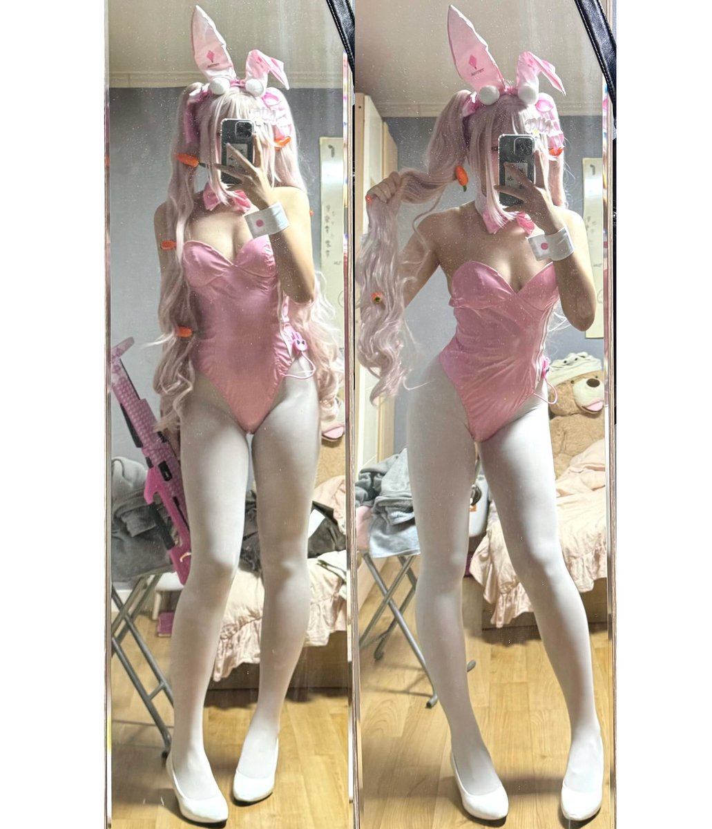 ham0ow's tweet image. #NIKKE 
🐰🎀