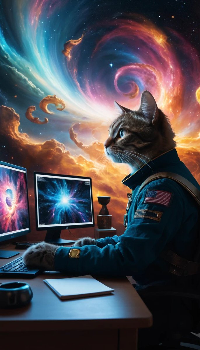 InfiniterealmsX's tweet image. Morning to all creators have a great day. Can&apos;t wait to see what the day brings. Happy Caturday also
#HappyCaturday