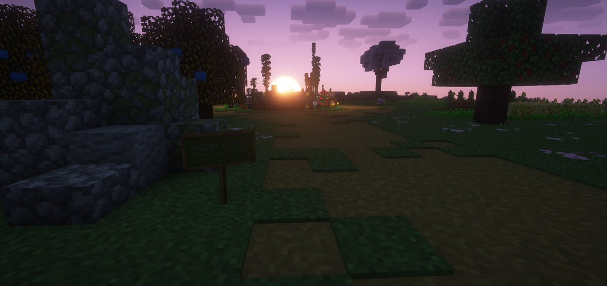 Mykienear's tweet image. We have a farm ^^