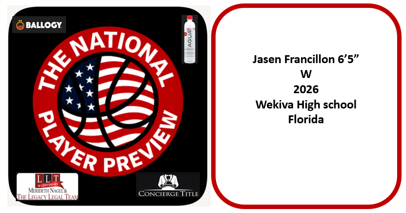 John Strong (@strongbball) on Twitter photo Come to The National HS Basketball Combine on Saturday August 23rd at The Villages High School in Florida. Support some local youth charities along with watching some of the top high school players. <a href="/prephoopsfl/">Prep Hoops Florida</a> <a href="/thehoopvibe/">ᴊᴀᴋᴇ ᴘᴇʀᴘᴇʀ</a> <a href="/AP_Writess/">Allen Pettigrew</a> <a href="/BallogyApp/">Ballogy</a> <a href="/scarletrules/">Delsa Darline</a> @Jasenv0 Come to The National HS Basketball Combine on Saturday August 23rd at The Villages High School in Florida. Support some local youth charities along with watching some of the top high school players. <a href="/prephoopsfl/">Prep Hoops Florida</a> <a href="/thehoopvibe/">ᴊᴀᴋᴇ ᴘᴇʀᴘᴇʀ</a> <a href="/AP_Writess/">Allen Pettigrew</a> <a href="/BallogyApp/">Ballogy</a> <a href="/scarletrules/">Delsa Darline</a> @Jasenv0