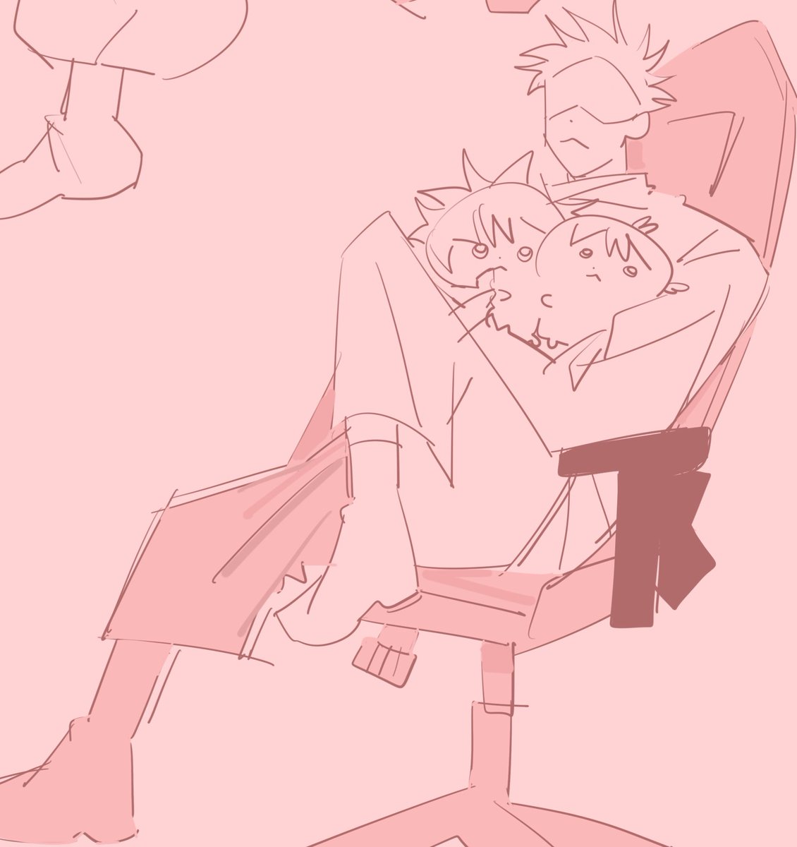 boxlimee's tweet image. Fem gojo n Gojo

#jjk #jujutsukaisen #gojo #satoru #satorugojo