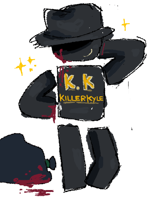 simplex3_'s tweet image. #themaskedkiller #roblox #robloxart