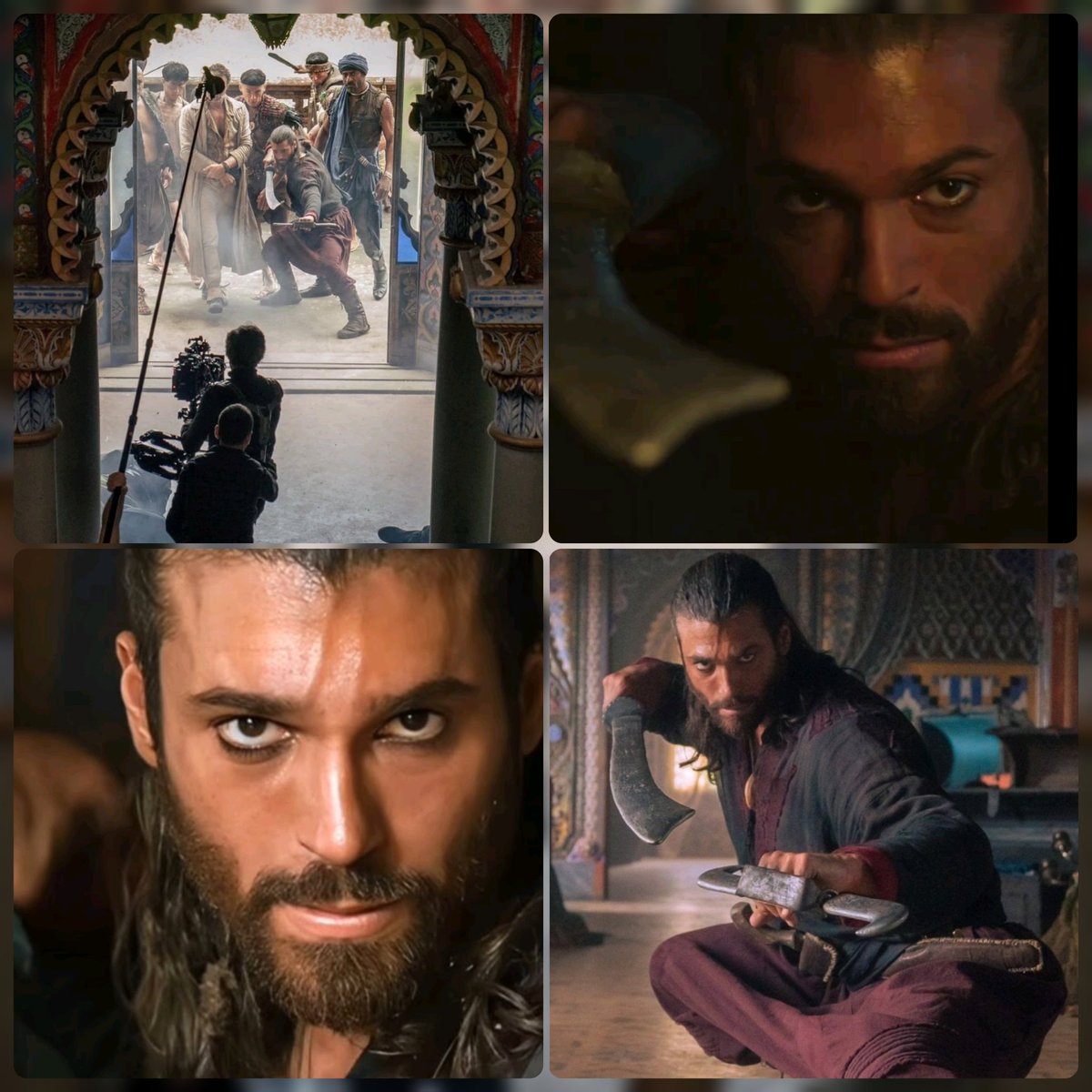dal 1 dicembre arriva su Rai uno l'attesissima serie  #Sandokan⚔️
con protagonista #CanYaman 
non vediamo l'ora