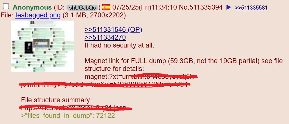 5eniorDeveloper's tweet image. Cuando el app te dice que es 100% segura y que tu información no será almacenada... pero deciden guardarla en un bucket público
Link: boards.4chan.org/pol/thread/511…