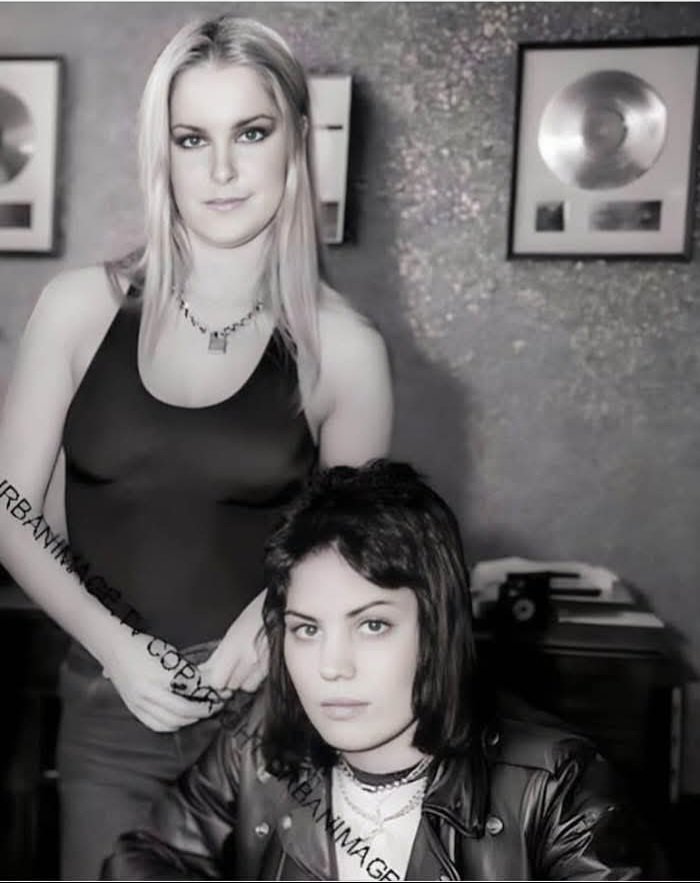 Lita Ford &amp; Joan Jett 
🤘🤘🤘