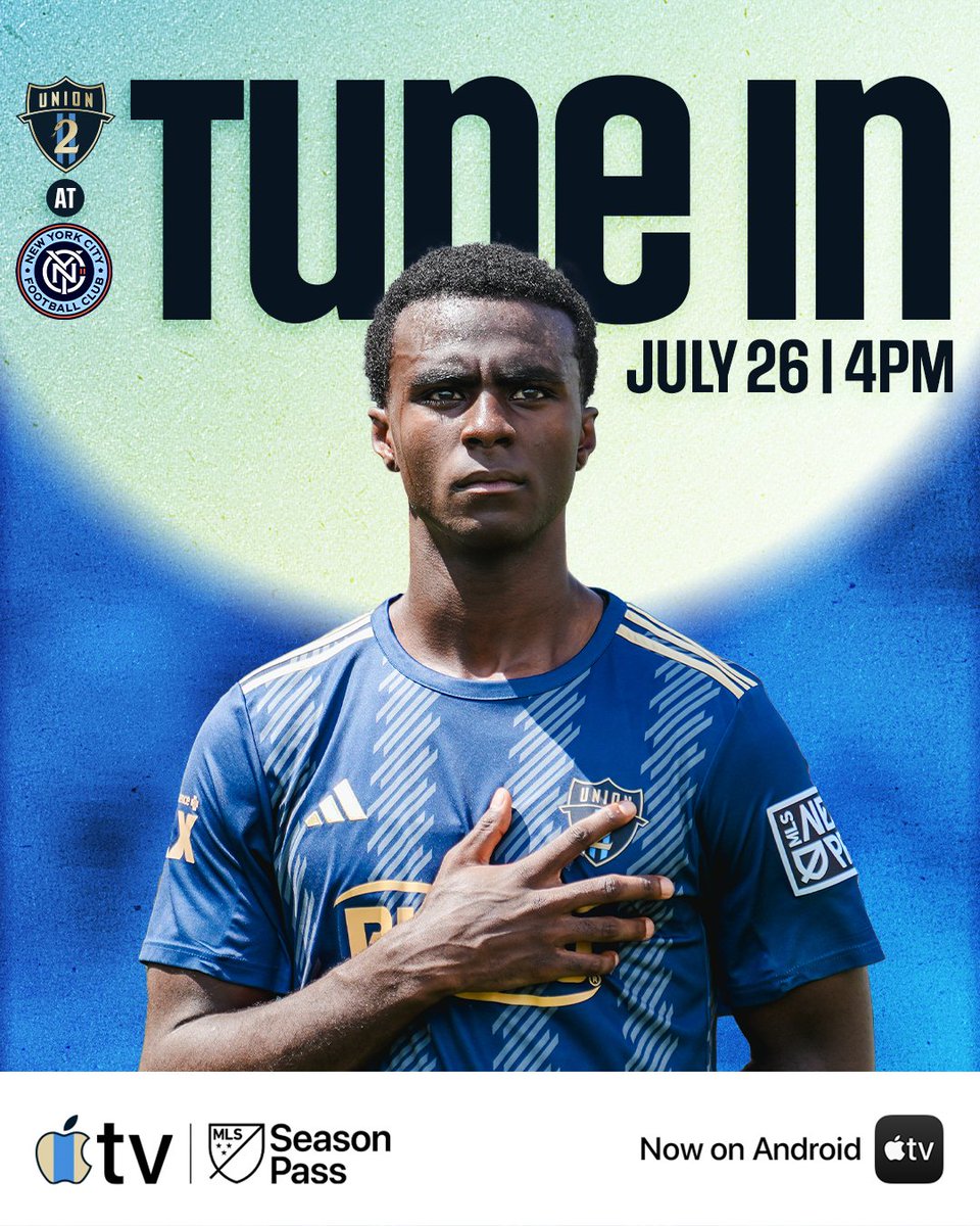 PhilaUnionII's tweet image. Matchday in Manhattan! 🗽
🆚 @newyorkcityfcii
🕒 4pm
🏟️ Icahn Stadium
📺 philaunion.co/phinyc072625
#DOOP
