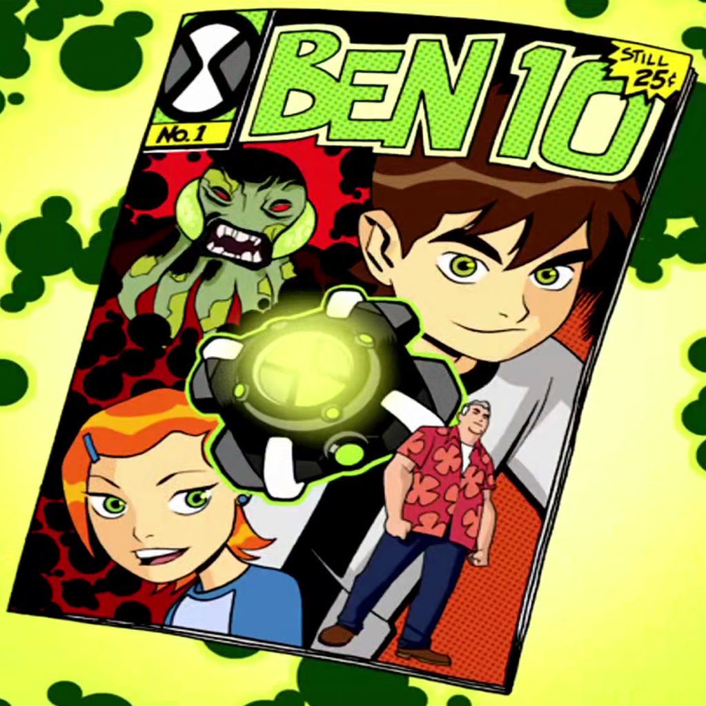 BenTenNews's tweet image. 1 year ago, today, Dynamite Entertainment announced their upcoming Ben 10 comic run 1 year!
As revealed yesterday, the comic will at last be launching in 2026