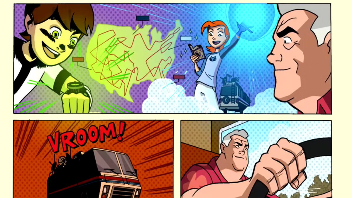 BenTenNews's tweet image. 1 year ago, today, Dynamite Entertainment announced their upcoming Ben 10 comic run 1 year!
As revealed yesterday, the comic will at last be launching in 2026