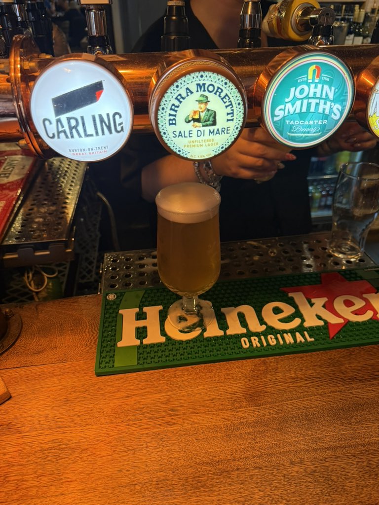 andy_cov93's tweet image. Warwick festival 

The days offering starts with a pint of Sale Di Mare 😍 

Up the weekend