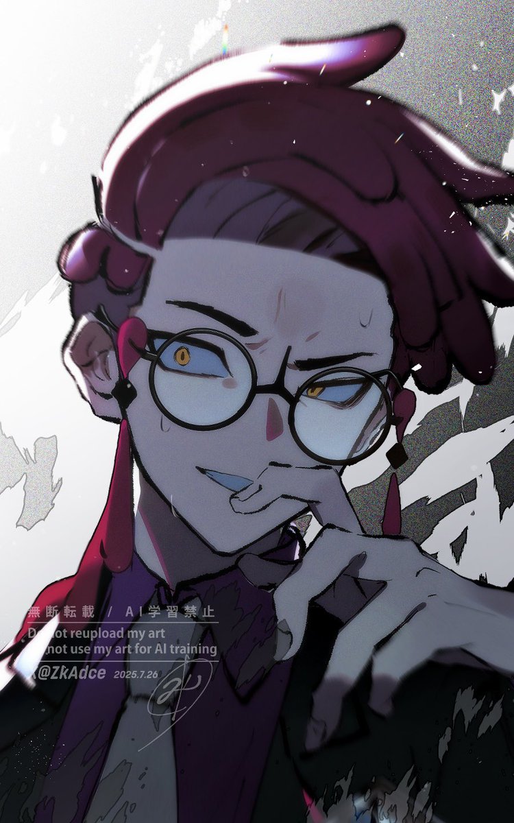 ZkAdce's tweet image. カラスバ