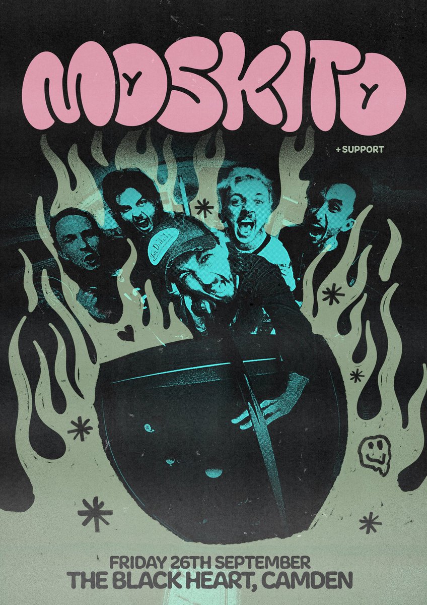 moskitouk's tweet image. LONDON 26/9/25.
Happy to announce our biggest and most important headline show to date. Wanna see ALL you lot there. Ticket link in bio. Up the MOZZY’S x