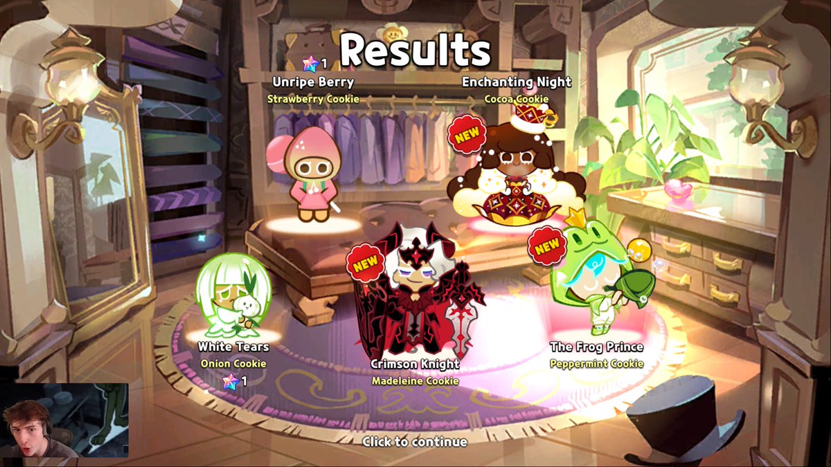 cinn4min0's tweet image. My luck omg…