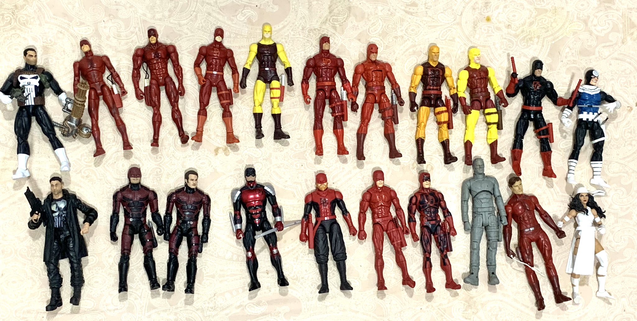 マーベルレジェンド　デアデビル　daredevil 未開封 Amazon.co.jp: ハズブロ(HASBRO) MARVEL マーベルレジェンド