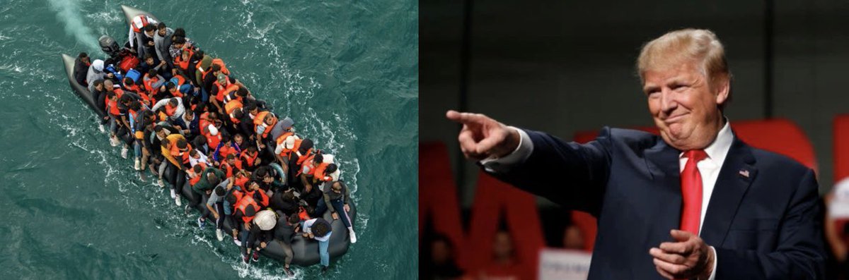 The UK is facing a silent invasion — boats keep coming, borders stay open, and nothing changes. Starmer needs to wake up. Trump said it best: if you don’t have borders, you don’t have a country. Stop the invasion. 🇬🇧🚨 #UKInvasion #StopTheBoats #BorderControl