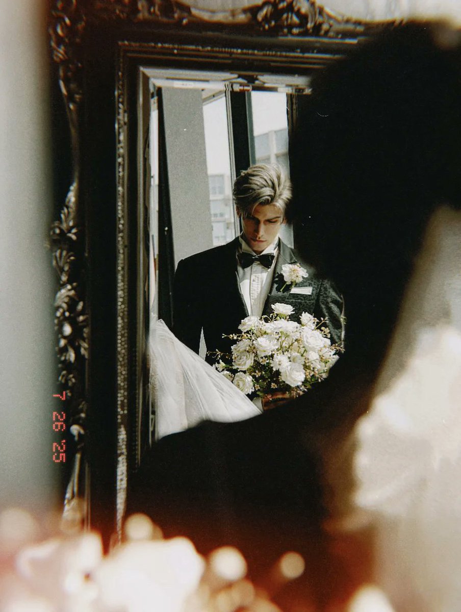 SylusTartarus04's tweet image. "Wedding day with Sylus"
Repost with permission
Cre: Liz(唯爱🚗) xhslink.com/m/9cCR3J86oZn
#Sylus