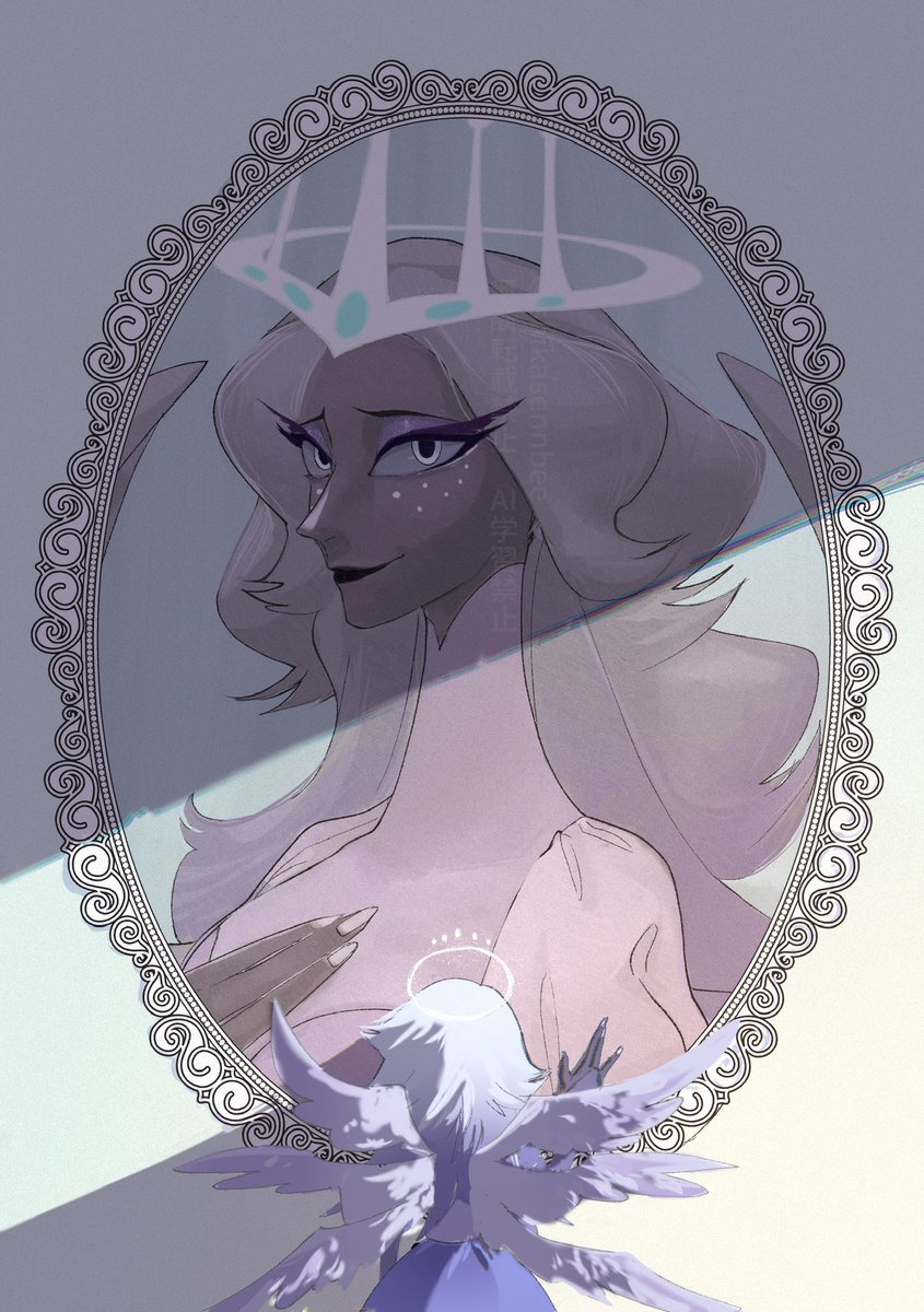 教えが本当だと信じてたのに

#hazbinhotelSera #hazbinhotelemily