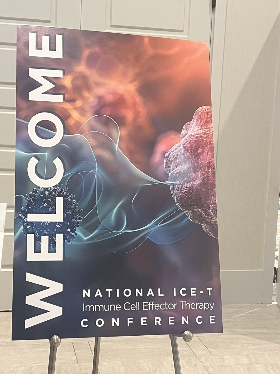 🎉🚀 The #ICET Conference is live in Orlando, FL! 🌞 Explore #myeloma, #lymphoma, #leukemia &amp; #solidTumors. Discover the latest in bispecifics, CAR-T, &amp; T cell engagers! 🧬✨ Learn how to bring these to your clinic. #ICET2025