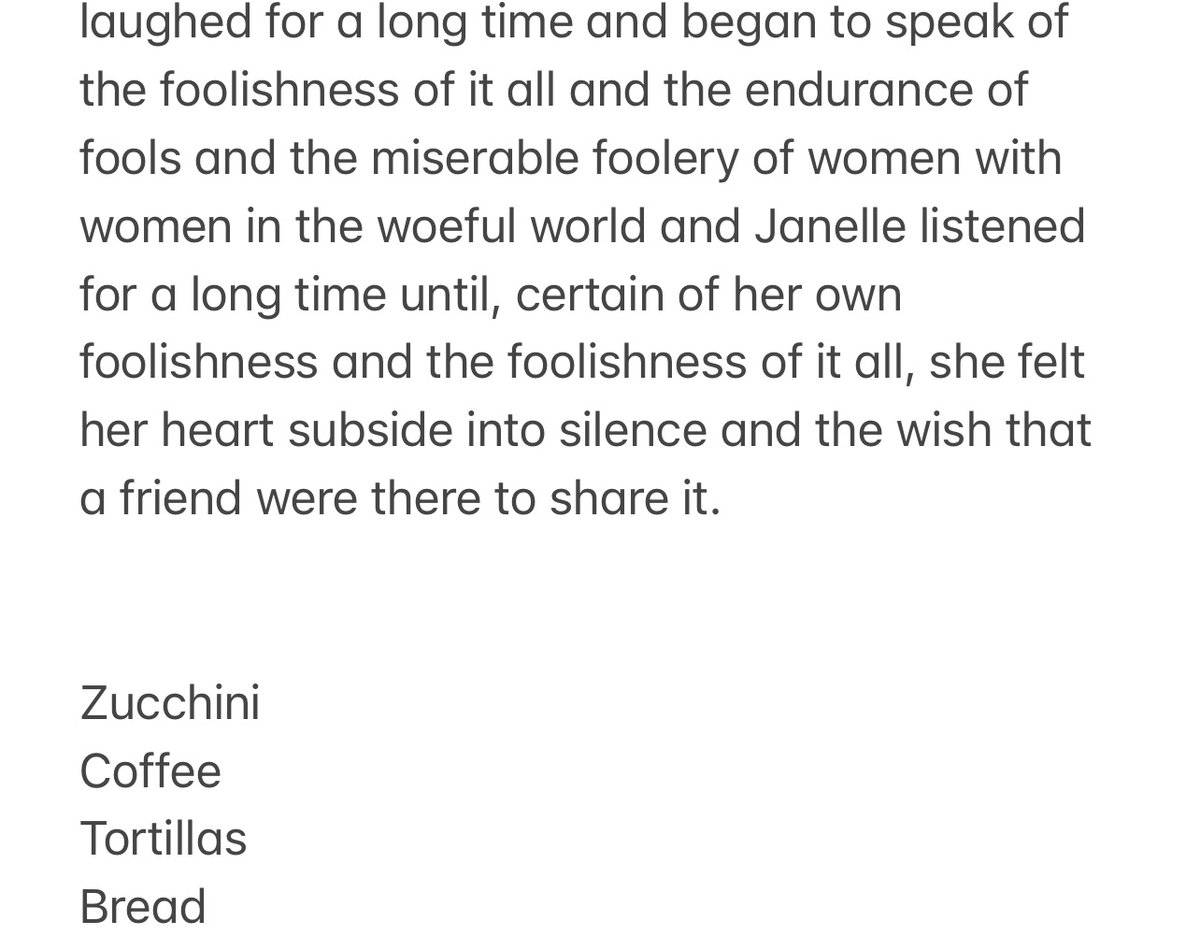 Fitzthewriter's tweet image. I have one enormously long note on my phone where I jot down writing ideas and grocery lists, which leads to some pretty enjoyable moments of contrast.
