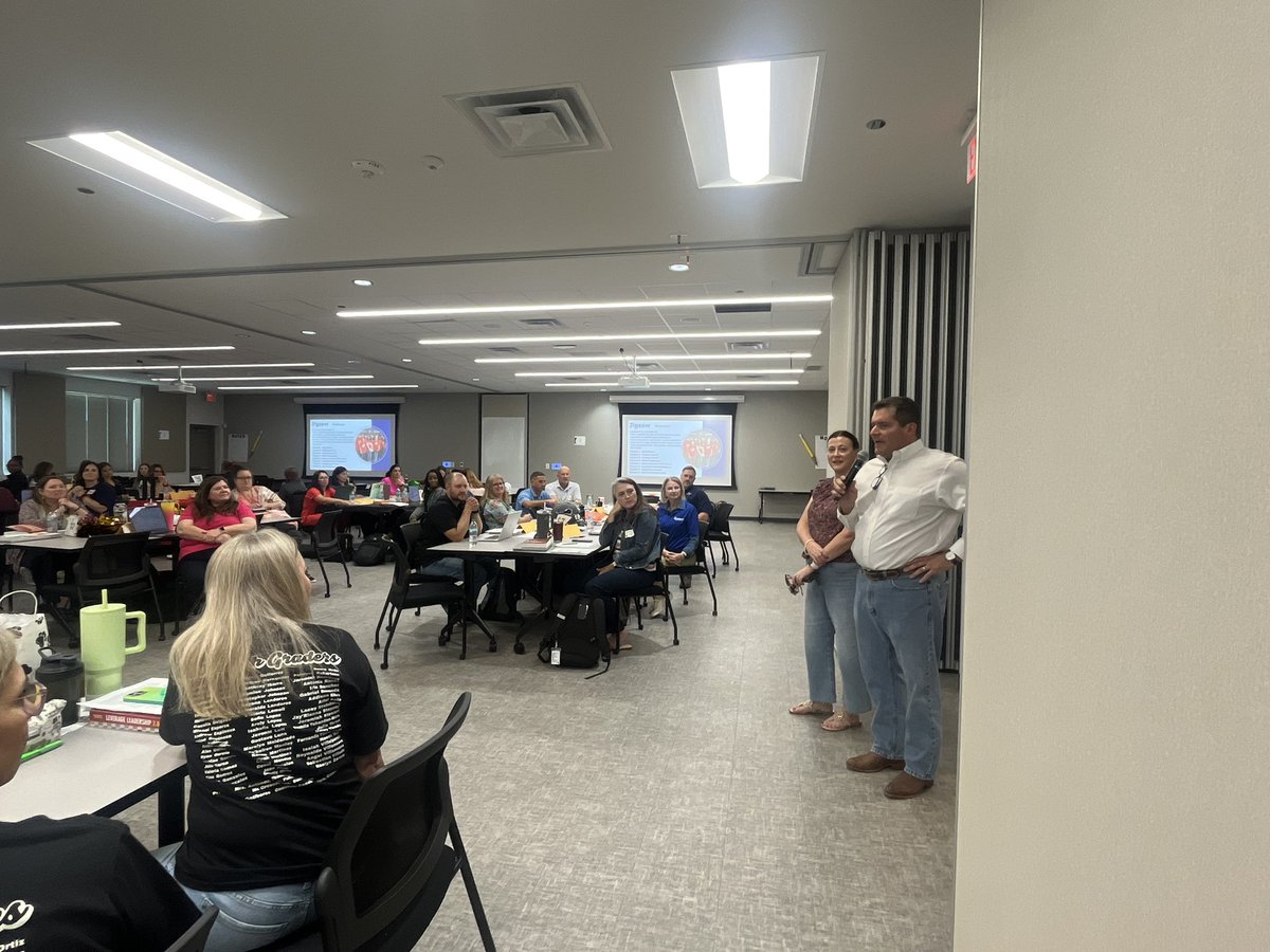 Photos from our Admin Institute in Bryan ISD. We are ready for the school year! <a href="/BryanISD/">Bryan ISD</a>