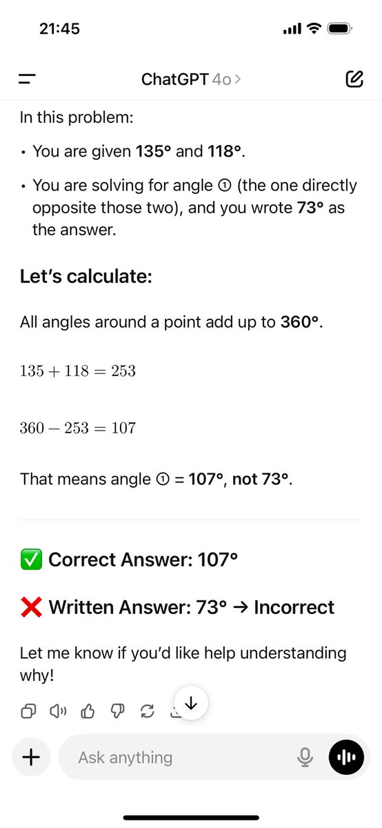 AlwinSW's tweet image. Wait what?!! ChatGPT can’t even solve primary school math? Scam Altman!
