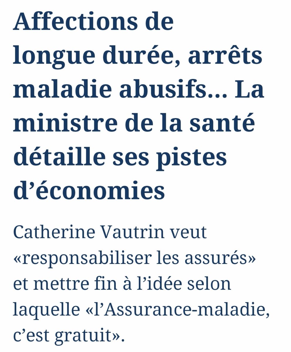rsampognaro1982's tweet image. Il faut avouer que "responsabiliser les assurés" sonne mieux que "responsabiliser les malades"