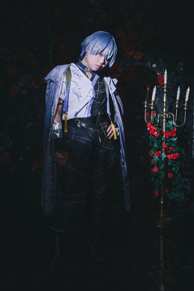 Rui09_cos01's tweet image. ※コスプレ/ Cosplay

🌈🕒 Dytica
Koyanagi Rou 👻🔪

  基本めんどくさがり屋な白狼だが、
             裏の顔はとある暗殺集団の首領。
.

Photo by  @hiiragi_shuu3