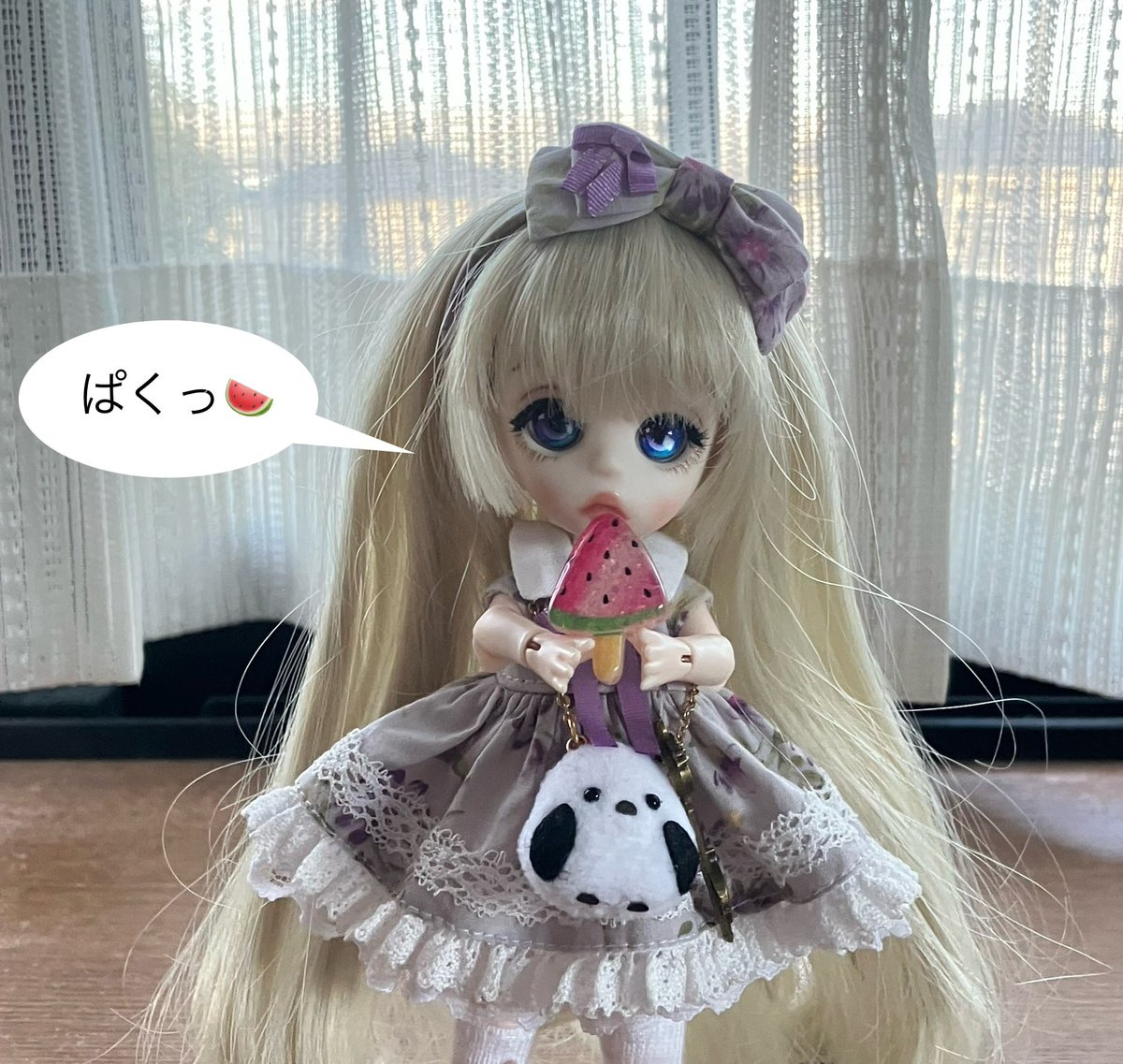 kaorisuncatcher's tweet image. Pretty-Ghost様より
ワンピースとシマエナガポーチをお迎えする事が出来ました
ありがとうございます😆
そして速攻で届きました(ハヤッ)
─=≡Σ=͟͟͞ ( ˙꒳˙)🎁
たくさんのおまけもありがとうございました♡
とても可愛いです🥰
@aria_yozuki
@gekkouchouchou