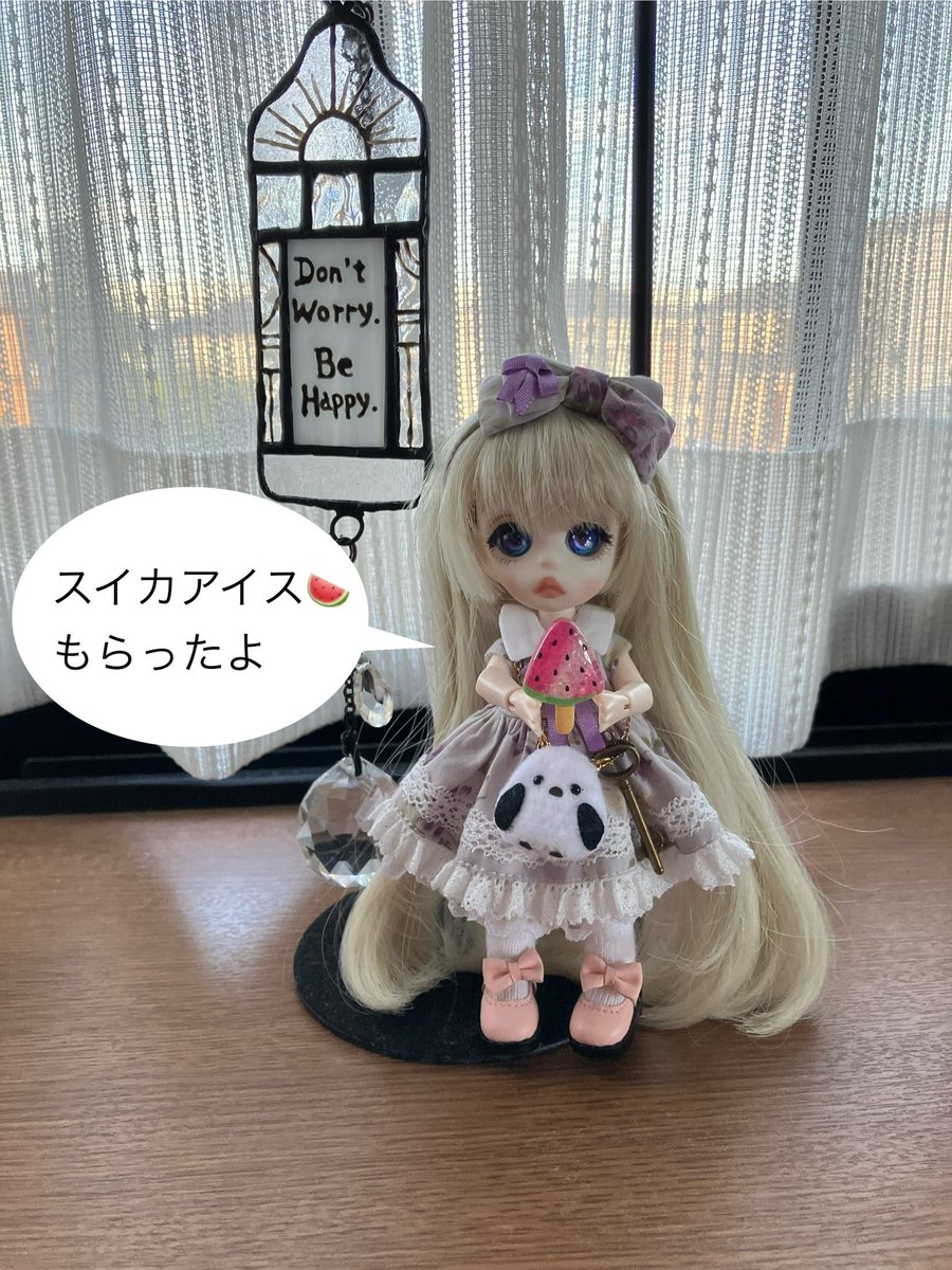 kaorisuncatcher's tweet image. Pretty-Ghost様より
ワンピースとシマエナガポーチをお迎えする事が出来ました
ありがとうございます😆
そして速攻で届きました(ハヤッ)
─=≡Σ=͟͟͞ ( ˙꒳˙)🎁
たくさんのおまけもありがとうございました♡
とても可愛いです🥰
@aria_yozuki
@gekkouchouchou