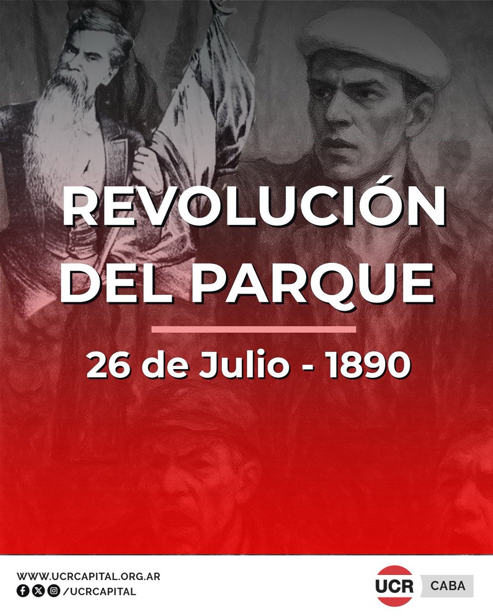 En 1890, la Revolución del Parque inspiró un ideal de gobierno justo y participativo. Sus valores de integridad y compromiso cívico siguen resonando en nuestra democracia.