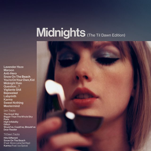 TSstatistics's tweet image. 🌠 #5
Midnights- 12,09%
