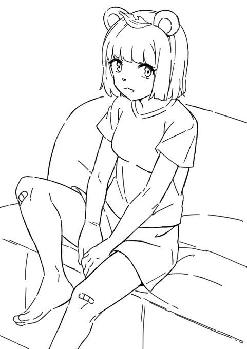 らくがきぽんぽこさん 