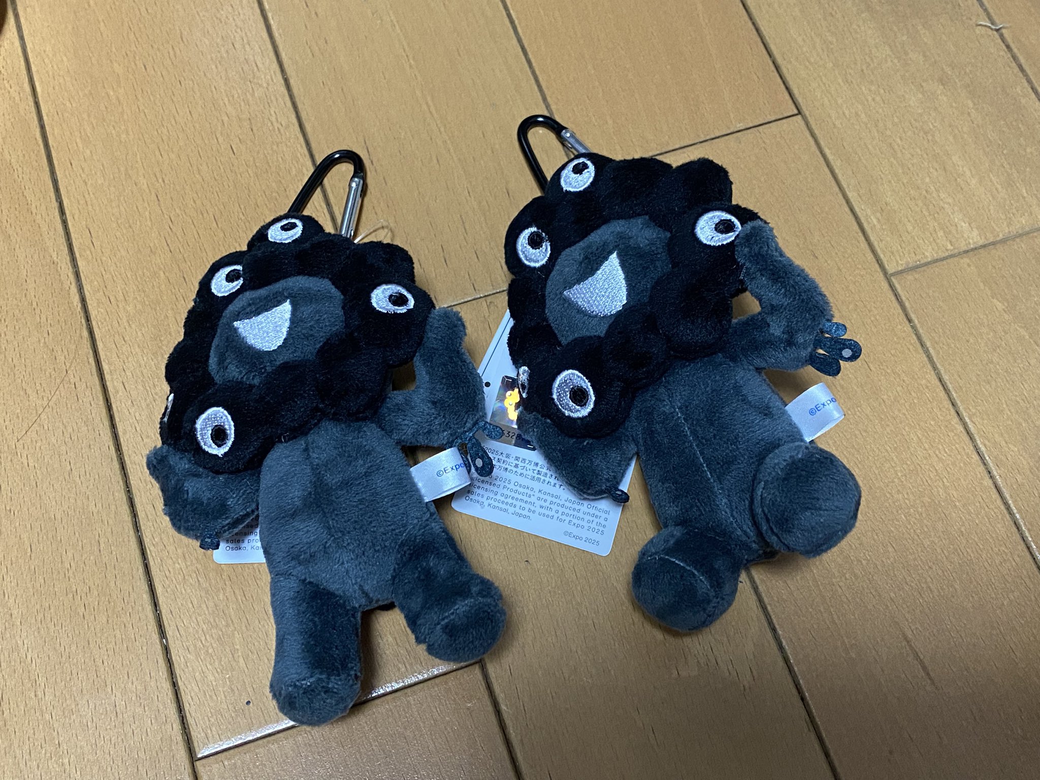 黒ミャクミャク 立ち2個 関西万博】黒ミャクミャクどこで買える？売ってる場所・完売時間