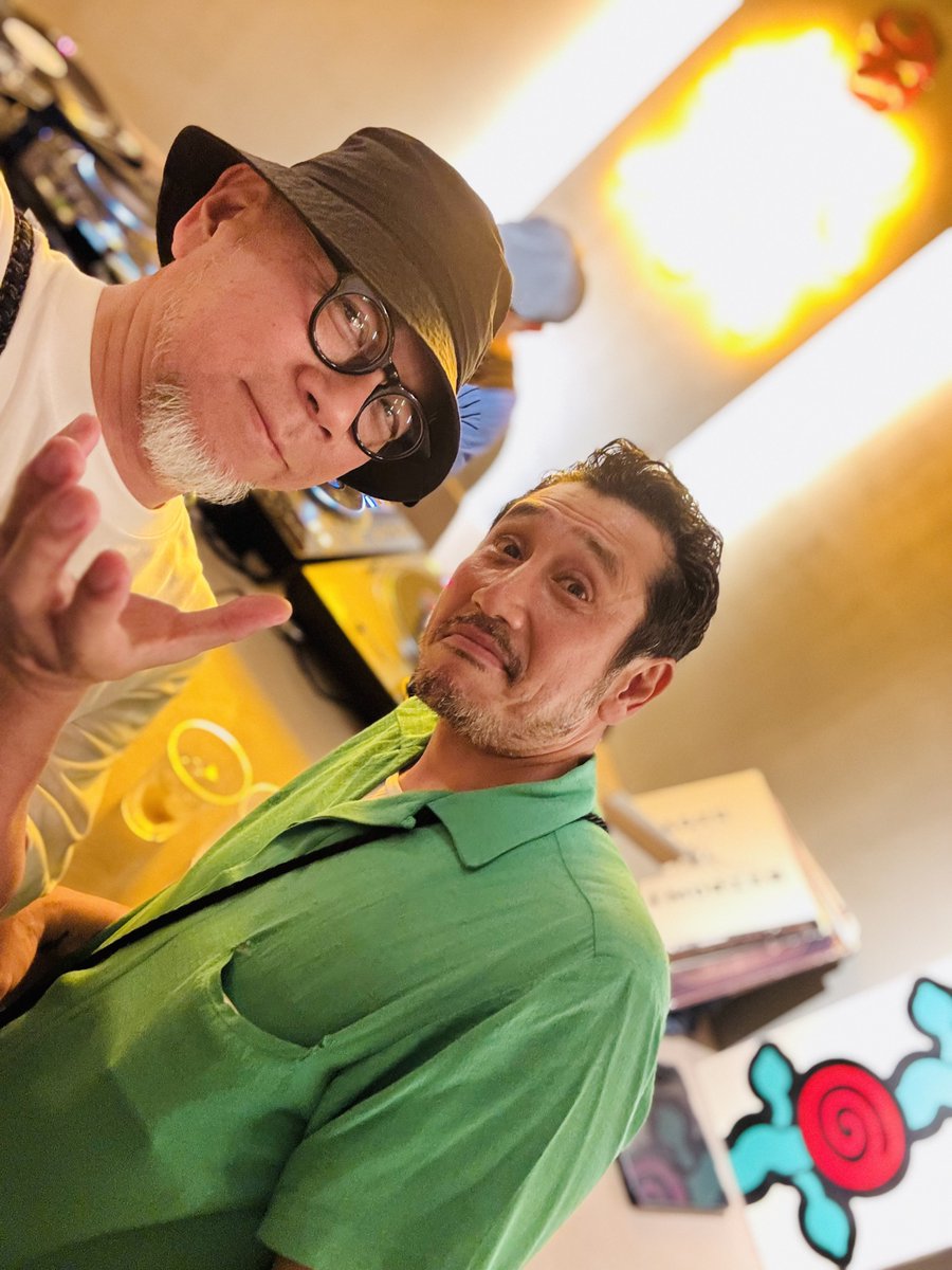 nest_graphics's tweet image. 渋川清彦さん。
パンク侍とゴジラマイナスワンの
お話聞かせて頂きました♪