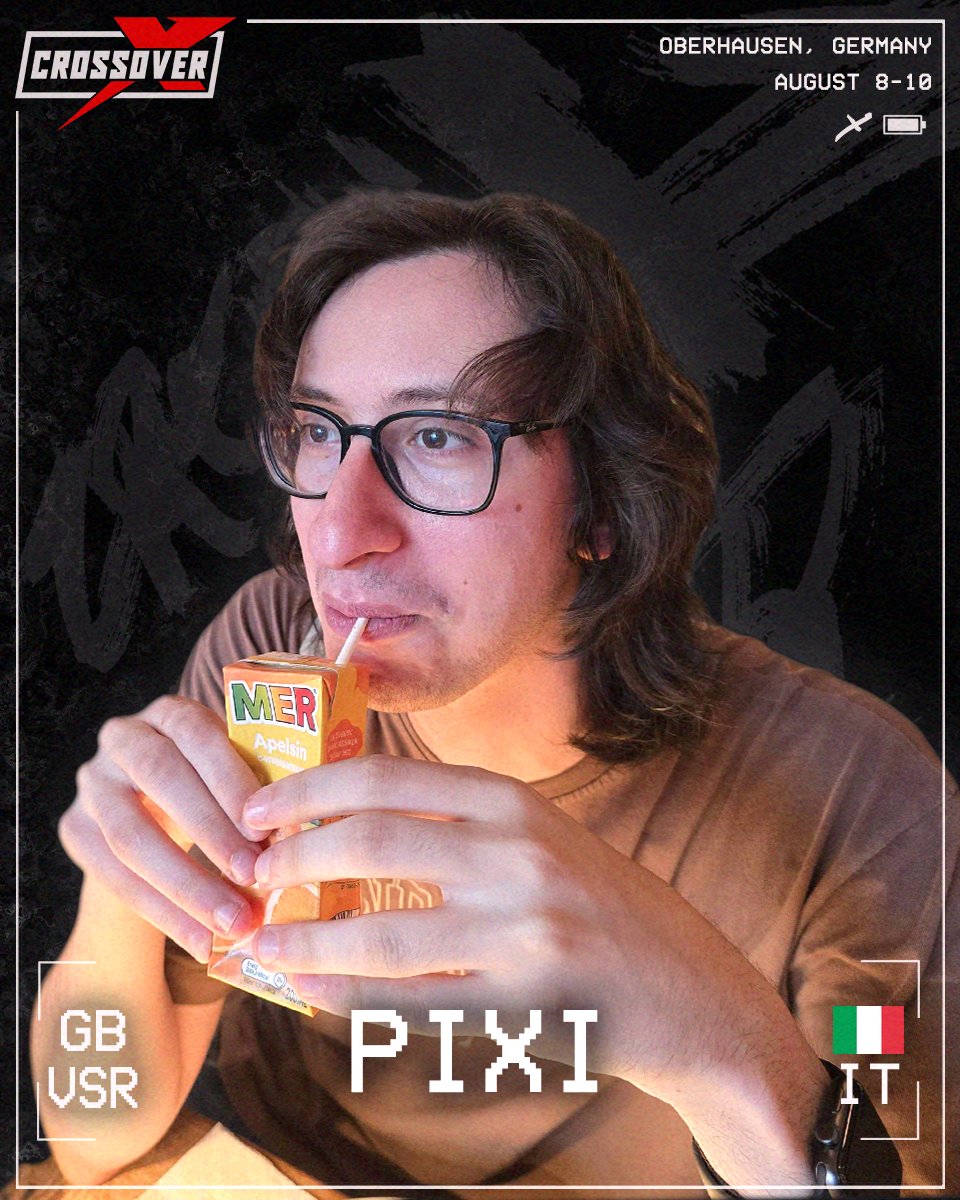 CROSSOVER 2025 (@crossover_gg) on Twitter photo To keep the "Lowain Nation" status, <a href="/PixilatedArc1/">PixilatedArc1</a> is joining #CROSSOVER2025!
With the power of Backdash and Sweep, he already showed how he can beat the very best.
He has not missed a single Top 8 in Europe this season, and is looking to keep the streak!
#GBVSR #AWT25_26 To keep the "Lowain Nation" status, <a href="/PixilatedArc1/">PixilatedArc1</a> is joining #CROSSOVER2025!
With the power of Backdash and Sweep, he already showed how he can beat the very best.
He has not missed a single Top 8 in Europe this season, and is looking to keep the streak!
#GBVSR #AWT25_26