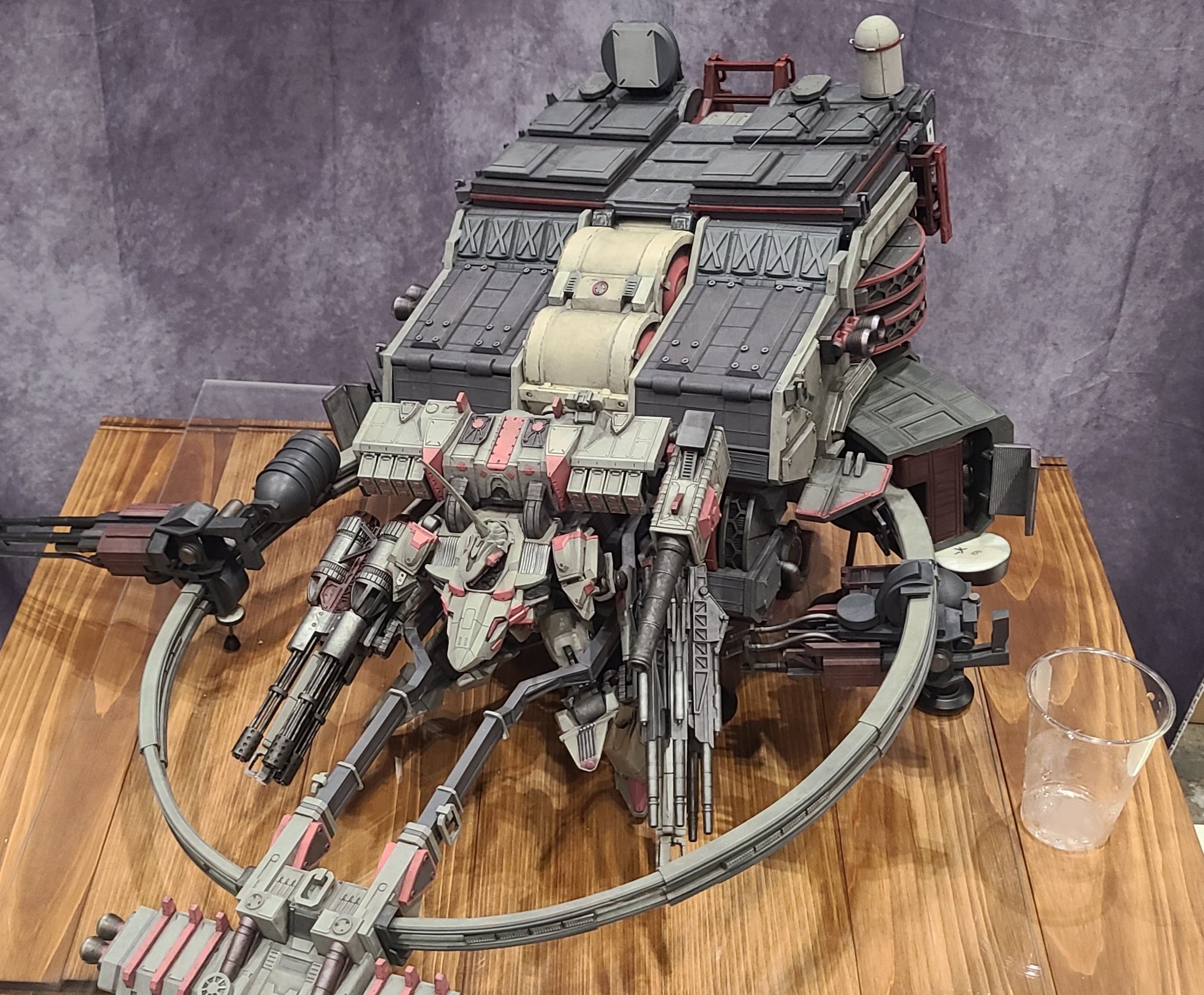 お*が様 戦艦レ級 干潟為四 WF ガレージキット 新品 干潟為四's resin kit “#戦艦レ級 /#BattleshipReClass” from