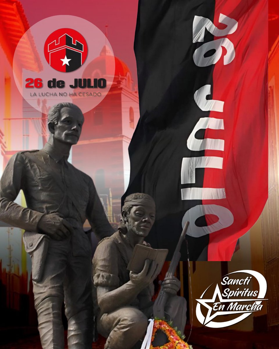 Deivy Pérez Martín (@deivyprezmartn1) on Twitter photo Hoy los cubanos latimos con la historia.
🇨🇺 #SanctiSpíritusEnMarcha
#LaLuchaNoHaCesado
#Cuba
<a href="/DiazCanelB/">Miguel Díaz-Canel Bermúdez</a> <a href="/DrRobertoMOjeda/">Dr. Roberto Morales Ojeda</a> <a href="/PartidoPCC/">Partido Comunista de Cuba</a> ! Hoy los cubanos latimos con la historia.
🇨🇺 #SanctiSpíritusEnMarcha
#LaLuchaNoHaCesado
#Cuba
<a href="/DiazCanelB/">Miguel Díaz-Canel Bermúdez</a> <a href="/DrRobertoMOjeda/">Dr. Roberto Morales Ojeda</a> <a href="/PartidoPCC/">Partido Comunista de Cuba</a> !