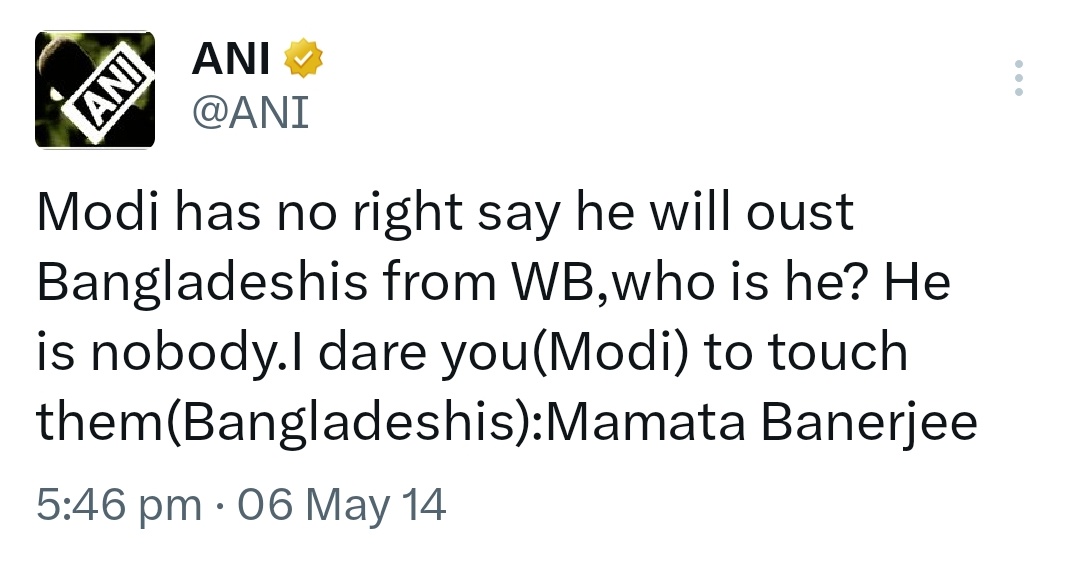In 2014, Mamata challenged Modi to lay a finger on Bangladeshis.

Ten years later, he did — and now she’s battling to halt the deportations.
Some loyalties remain unshaken.