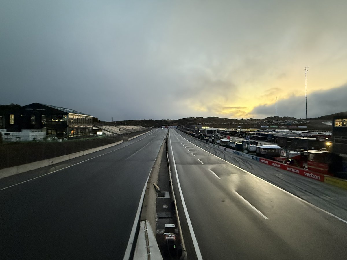 Not the typical sunrise pic, but stunning nonetheless