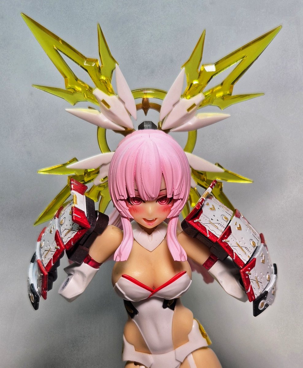 choha_misoji's tweet image. 途中経過は伸びるときいて…

かざものタンクちゃんの相方として持っていく！持っていくんだ。
あと1週間…間に合えっ！